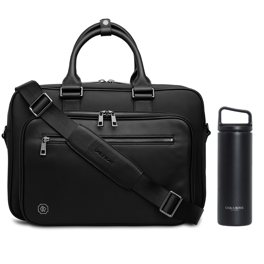 Alto Briefcase Free Water Bottle Essential Kit