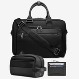 Alto Briefcase + Dopp Kit + Card Holder | The Professional Set