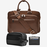 Alto Briefcase + Dopp Kit + Card Holder | The Professional Set