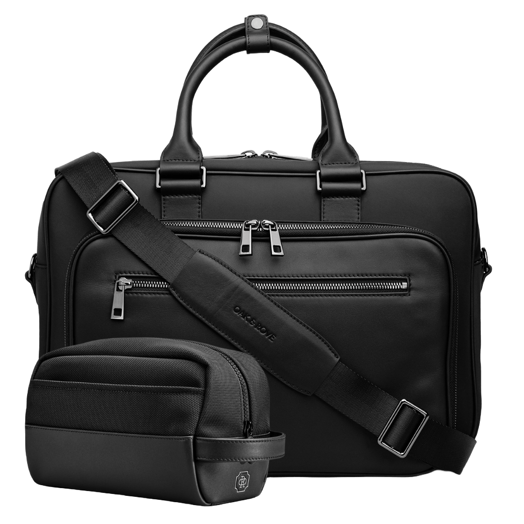 Alto Briefcase + Dopp Kit | The Perfect Pair Bundle