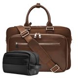 Alto Briefcase + Dopp Kit | The Perfect Pair Bundle