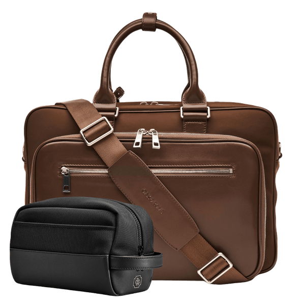 Alto Briefcase + Dopp Kit | The Perfect Pair Bundle