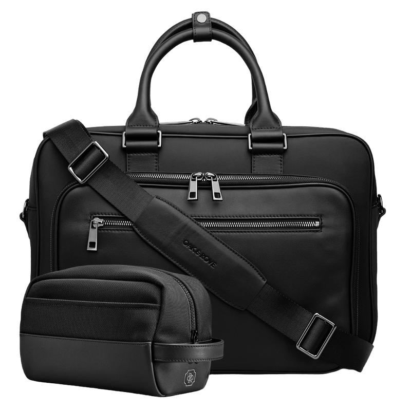 Alto Briefcase + Dopp Kit | The Perfect Pair Bundle