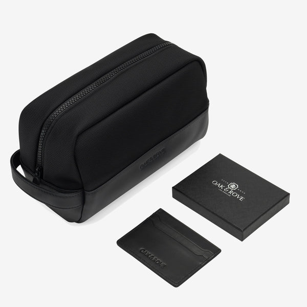 Dopp Kit + Card Holder | The Traveler Set