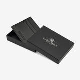 Classic Slim Leather Card Holder