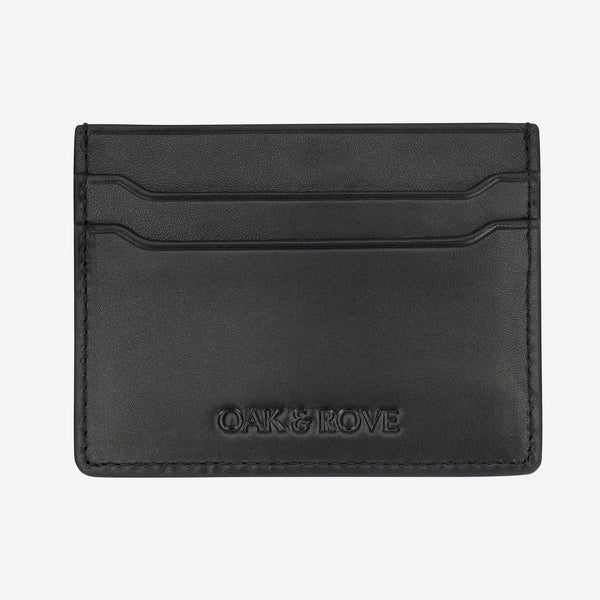 Classic Slim Leather Card Holder