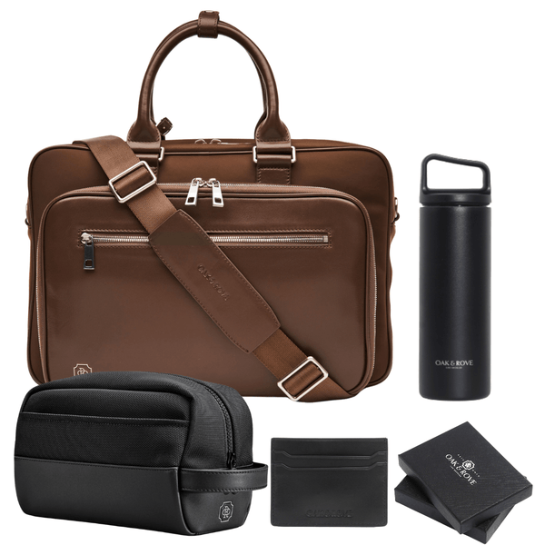 Alto Briefcase + Suite of Accessories | Executive Kit