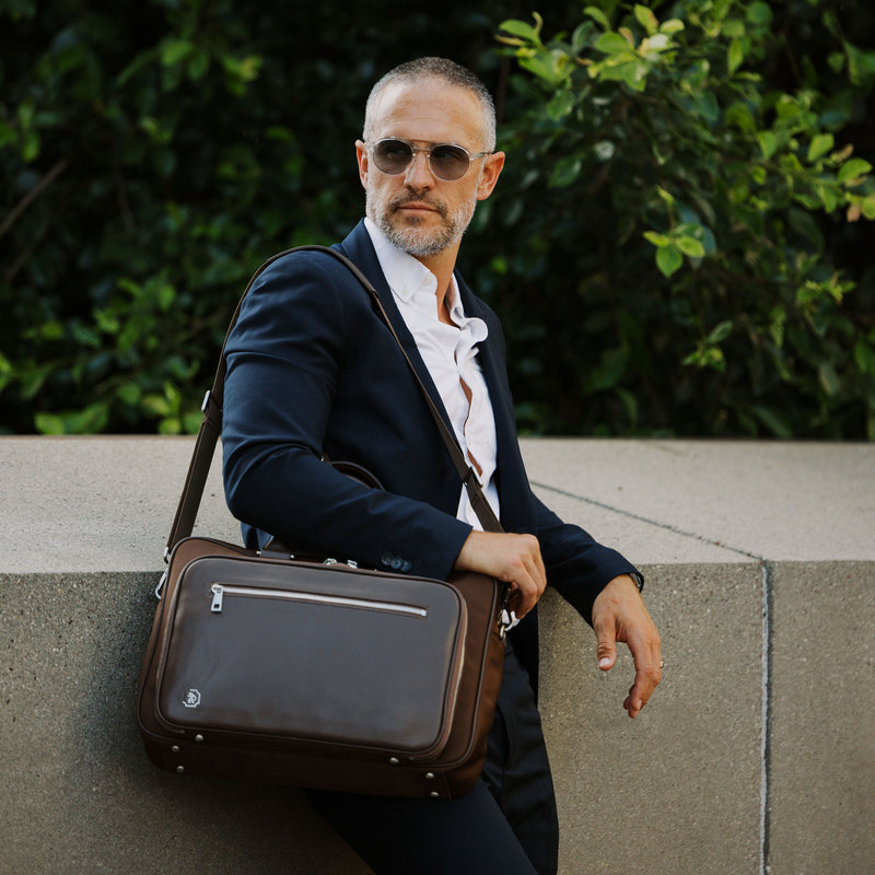 Alto Briefcase - Briefcase Oak & Functional from Rove Most for Men